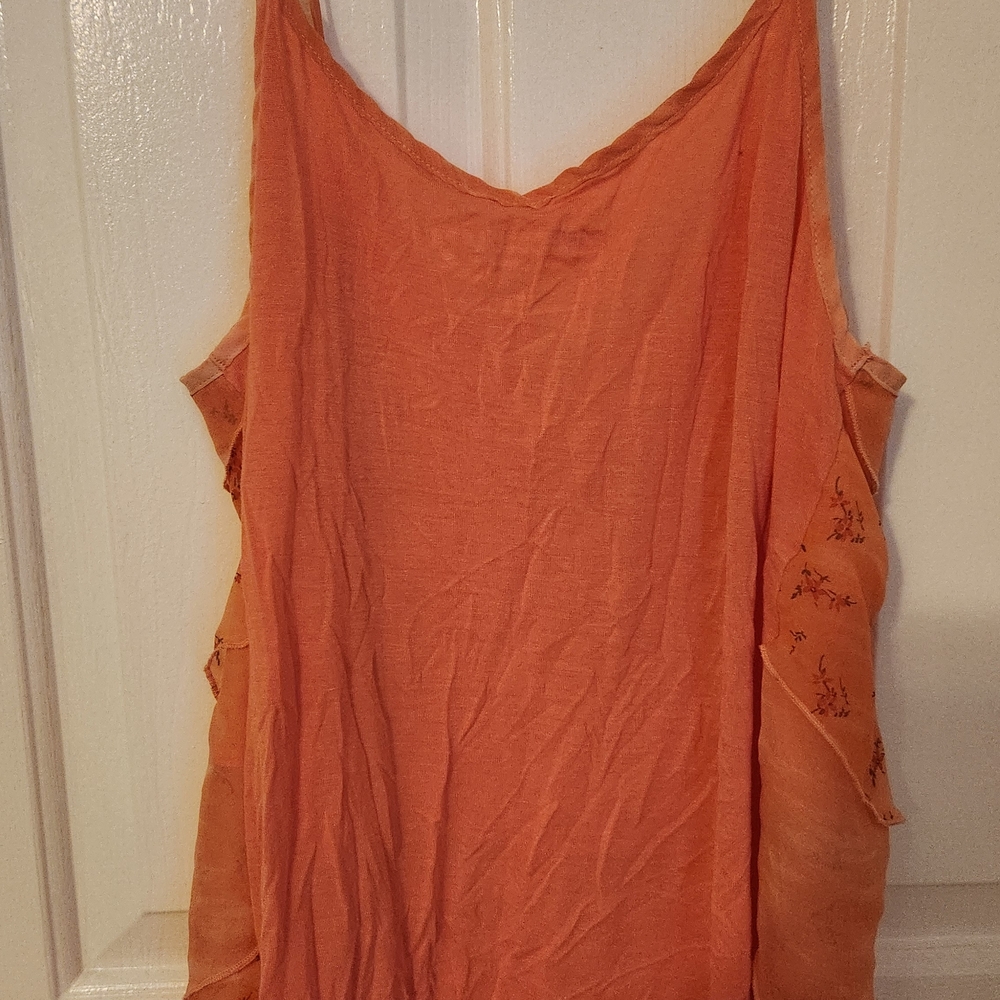Selena Gomez Dream Out Loud Orange Top - Picture 4 of 7